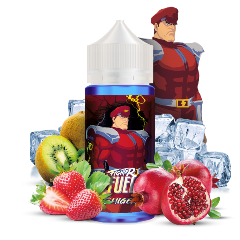 Shigeri 100ml e-liquide fruits rouges grenade kiwi