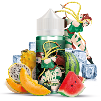 Shaken 100ml e-liquide fruit du dragon melon pastèque