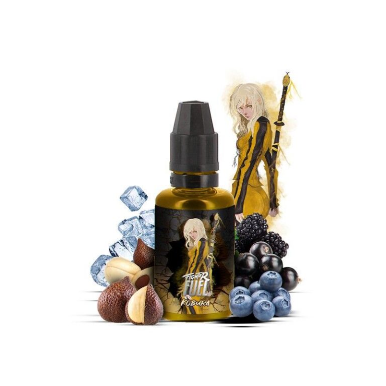concentré DIY myrtille cassis fruit du serpent frais