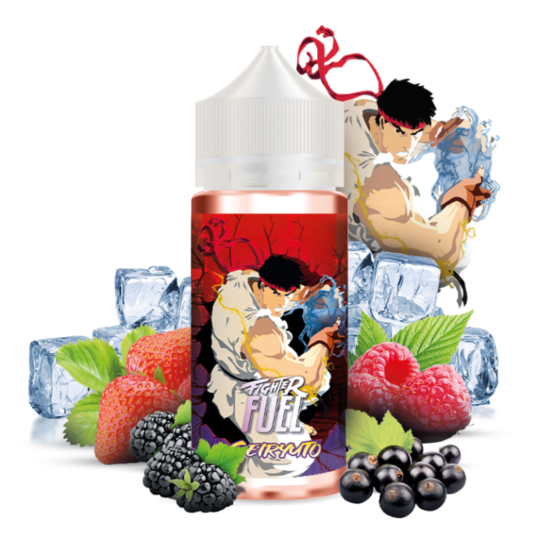 Seiryuto 100ml e-liquide fruits rouges frais