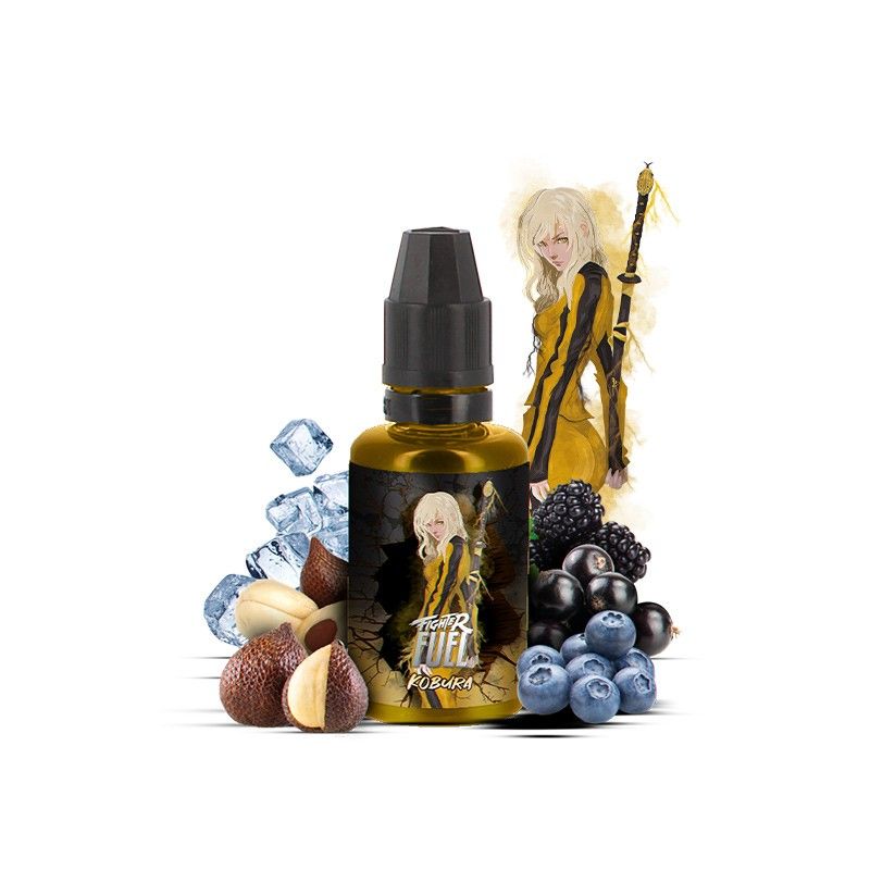 concentré DIY myrtille cassis fruit du serpent frais