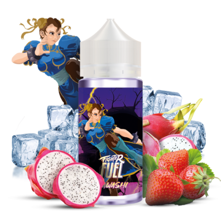Mawashi 100ml e-liquide fruit du dragon fraise