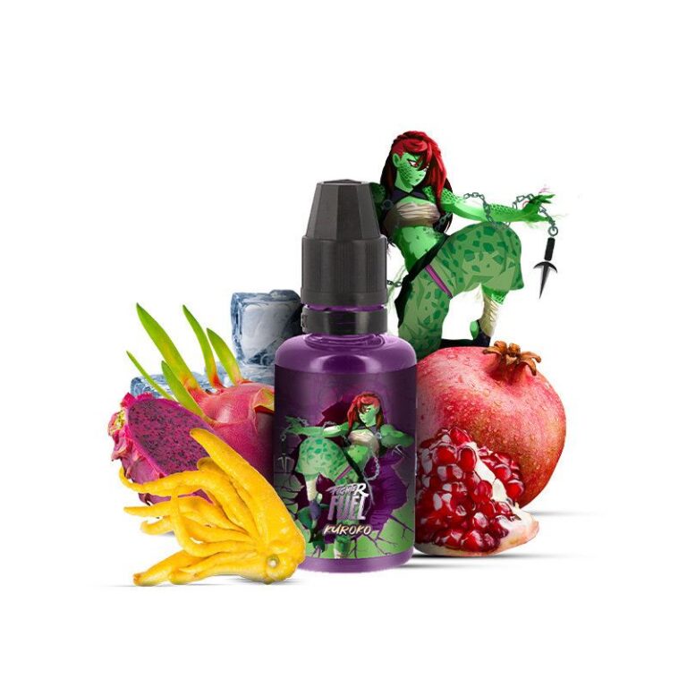 concentré DIY fruit du dragon grenade frais