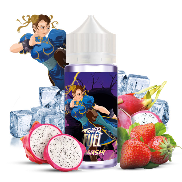 Mawashi 100ml e-liquide fruit du dragon fraise