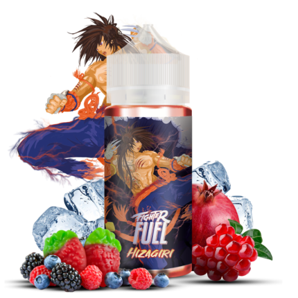 Hizagiri 100ml e-liquide fruits rouges grenade fraise