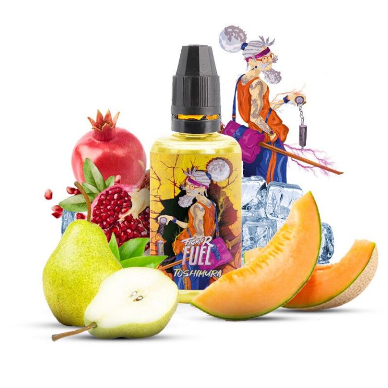 concentré DIY poire melon grenade frais