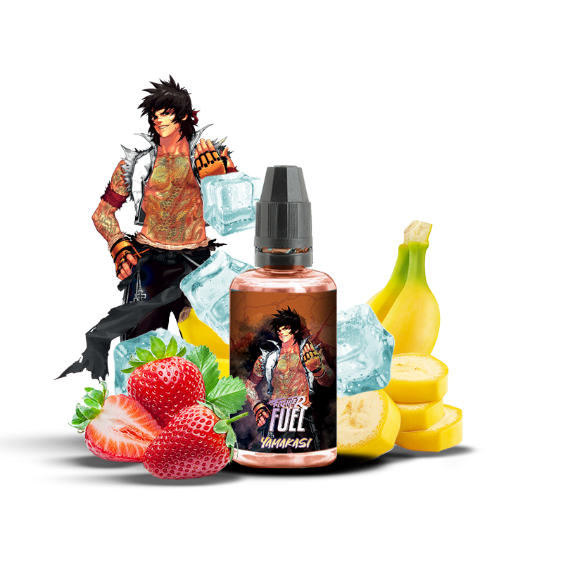 concentré DIY fraise banane frais