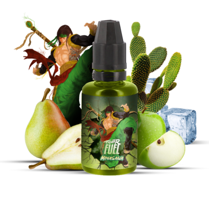 concentré DIY pomme poire cactus frais