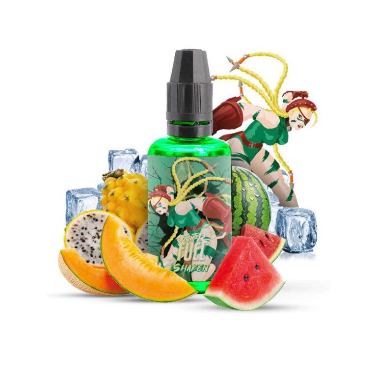concentré DIY fruit du dragon melon pastèque frais
