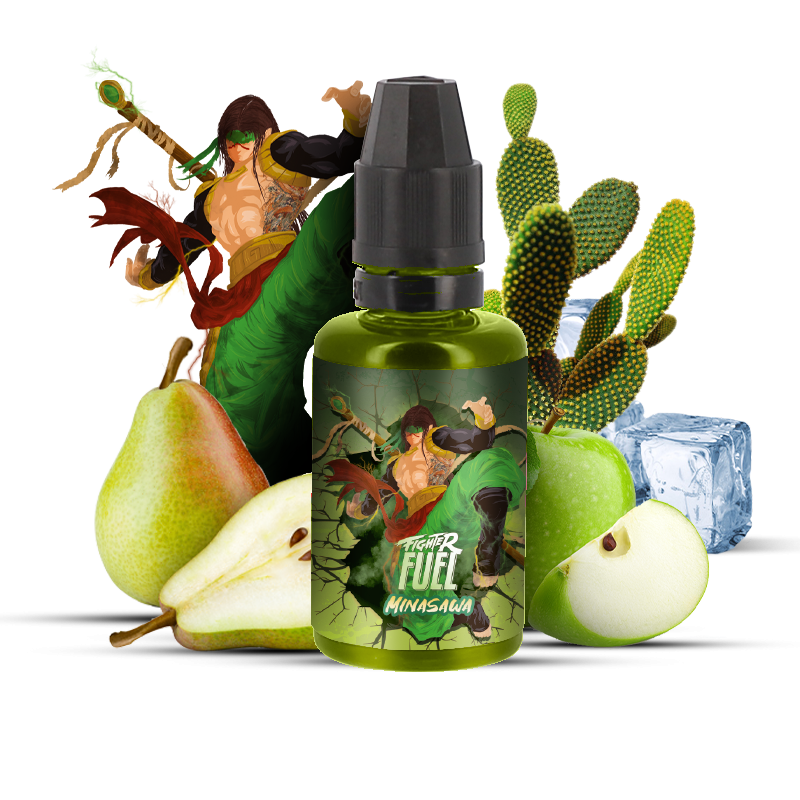 concentré DIY pomme poire cactus frais