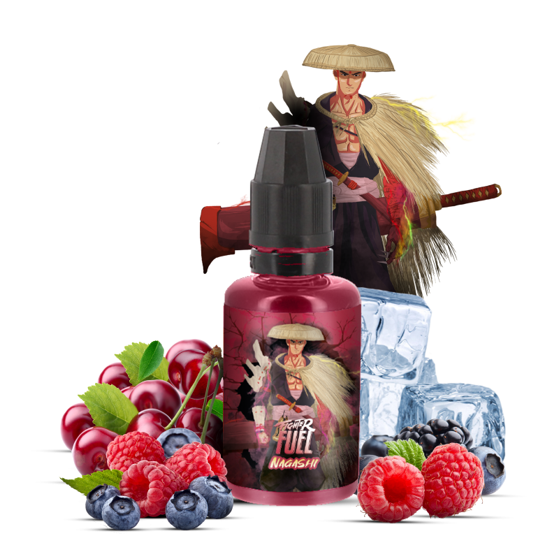 concentré DIY cerise fruits rouges frais