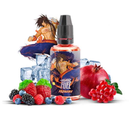 concentré DIY fruits rouges grenade frais
