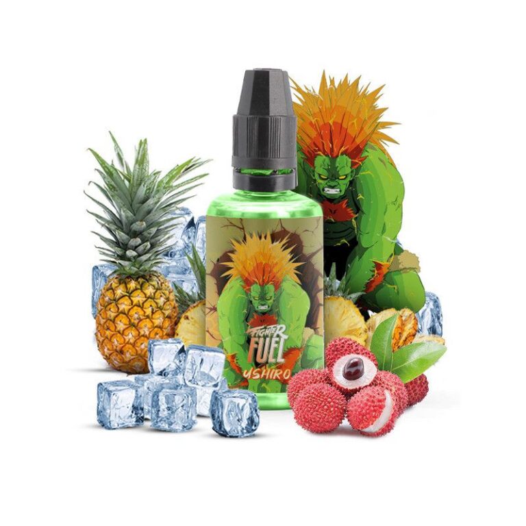 concentré DIY ananas litchi frais