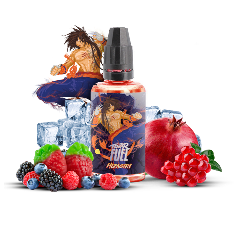concentré DIY fruits rouges grenade frais