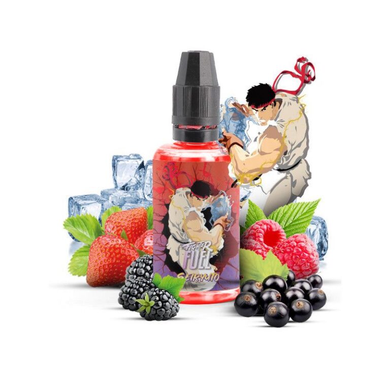 concentré DIY fruits rouges frais