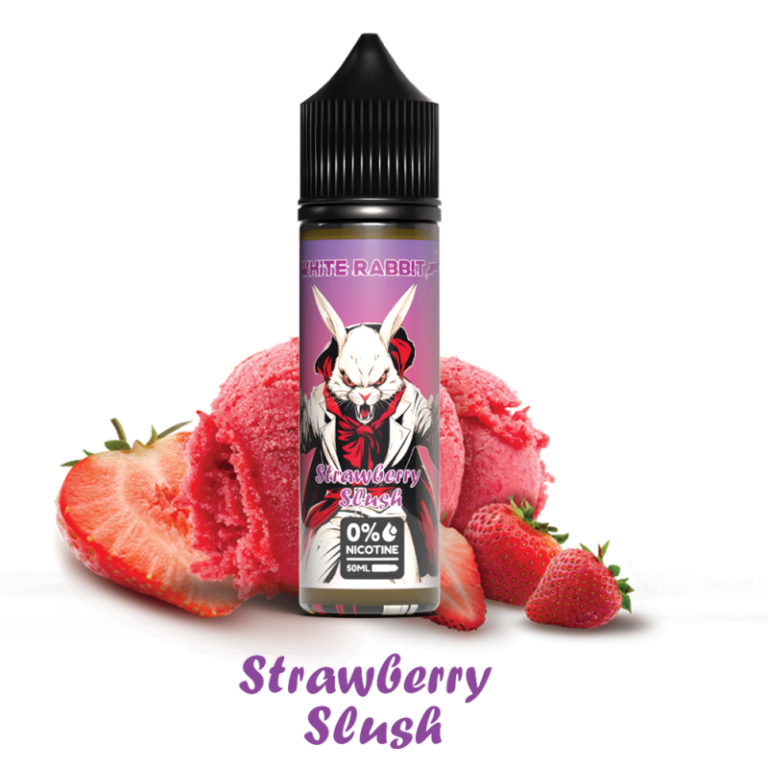 Strawberry Slush 50ml e-liquide fraise glacée