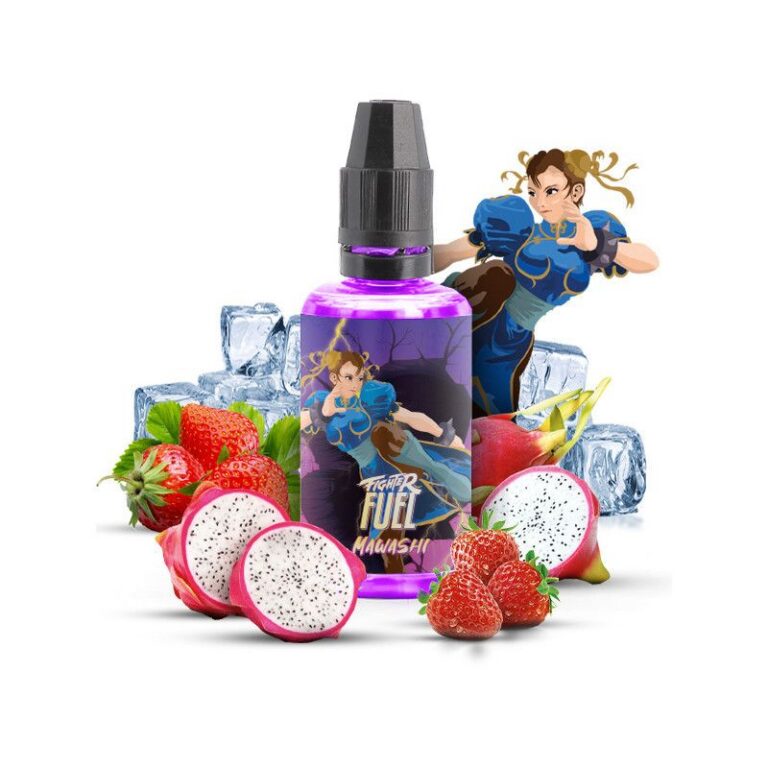 concentré DIY fruit du dragon fraise frais