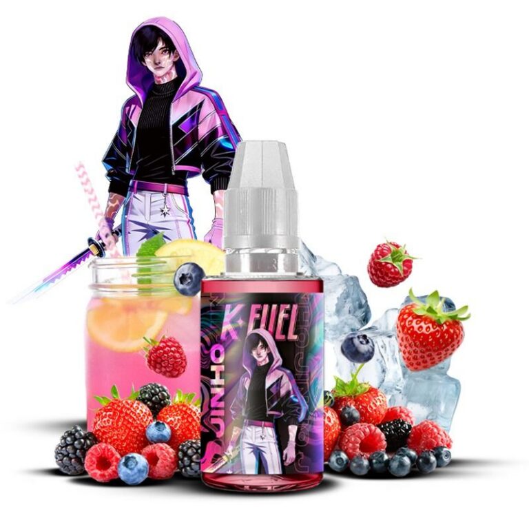 concentré DIY limonade fruits rouges