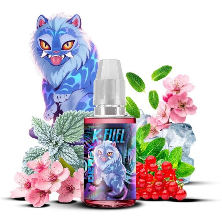 concentré DIY menthe groseille sakura