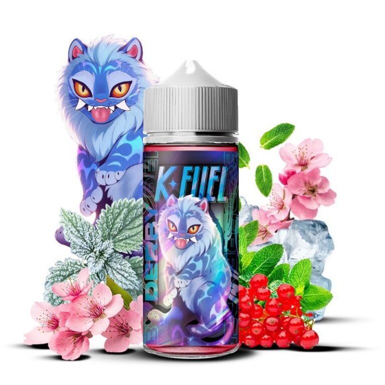 Derby 100ml e-liquide menthe groseille sakura