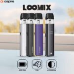 Loomix Aspire avec batterie 1500 mAh