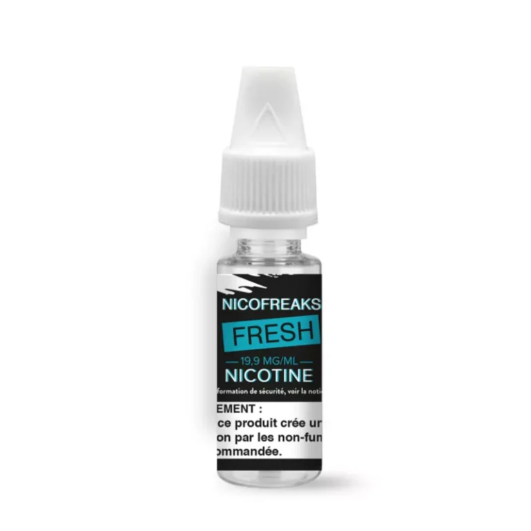 BOOSTER DE NICOTINE FRESH 10ML 50/50