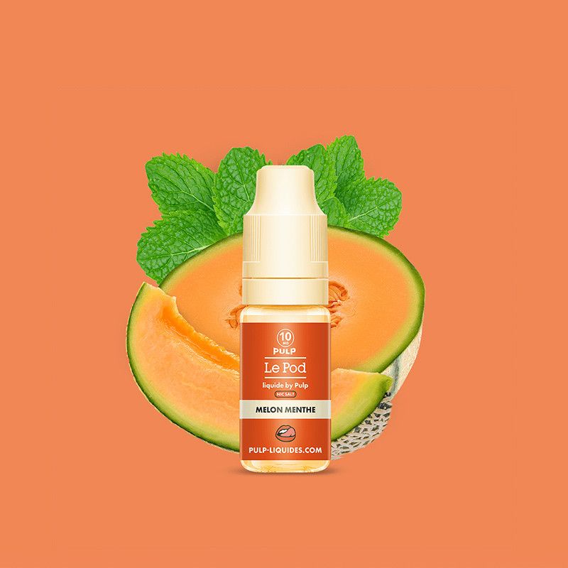 36594_14343 Melon Menthe 10ml - Le Pod Liquide by Pulp