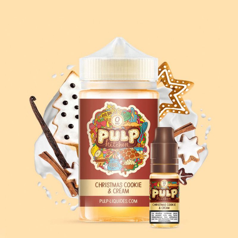 Pack Christmas Cookie Cream 200ml - Pulp Pack Christmas Cookie Cream 200ml - Pulp