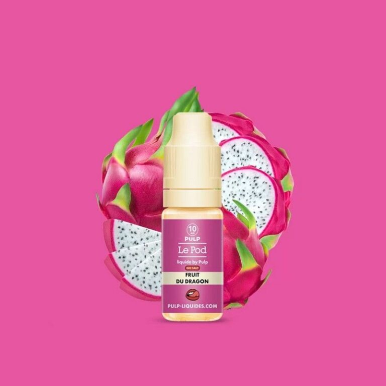 Fruit du Dragon 10ml - Le Pod Liquide by Pulp