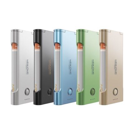Kit Nexi Dual Aspire avec autonomie totale de 1120 mAh et 3 cartouches 20 mg/ml.