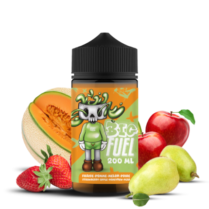 E-liquide Fraise Pomme Melon Poire 200ml - Big Fuel (Maison Fuel)