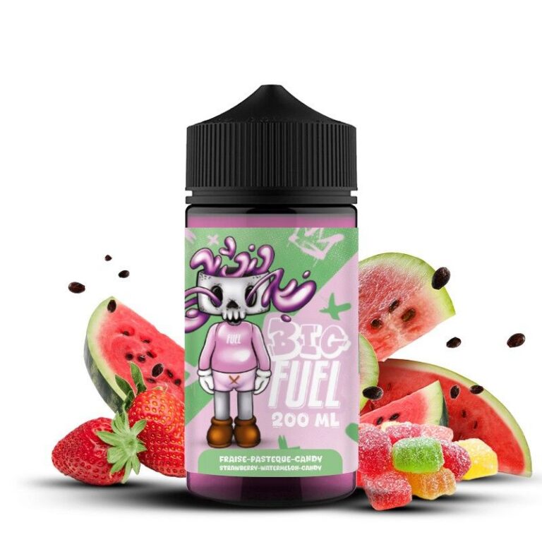 E-liquide Fraise Pastèque Candy 200ml - Big Fuel (Maison Fuel)