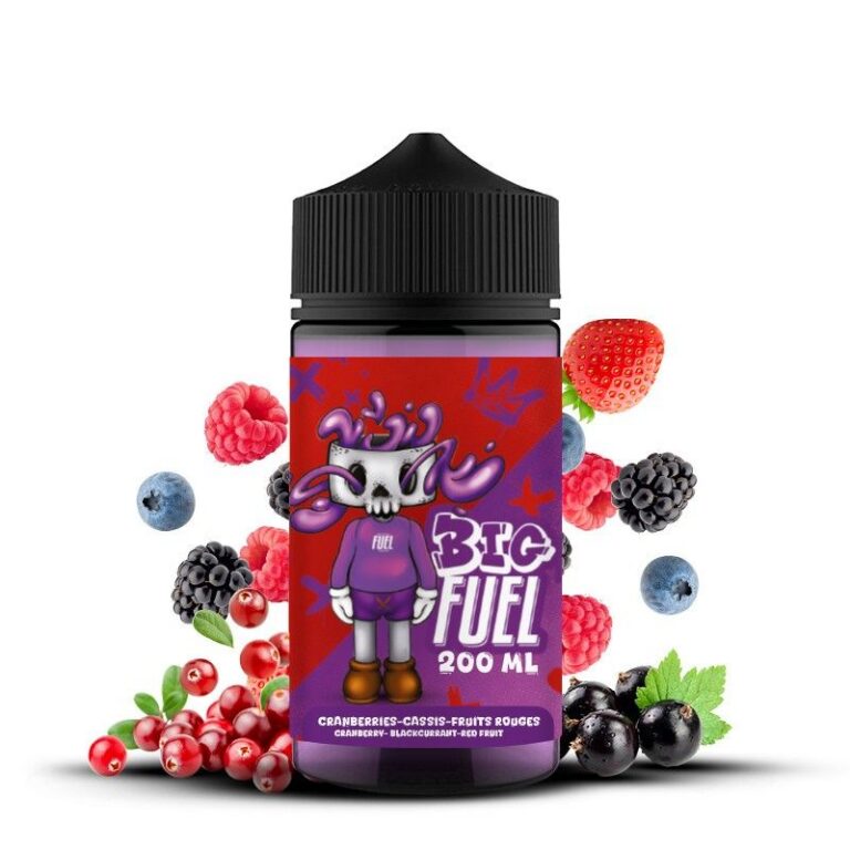 E-liquide Royal Fruits Rouges 200ml - Big Fuel (Maison Fuel)