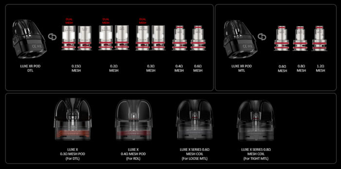 Pod Luxe XR Max 2  - Vaporesso – Image 9