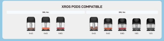 Pod Xros 6 - Vaporesso – Image 3