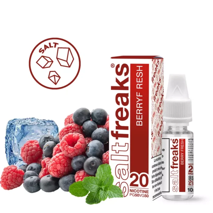 E-liquide Berry Fresh 10ml - Freaks Factory – Image 2