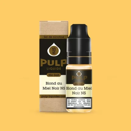 Blond au Miel Noir 10ml - Pulp Nic Salt