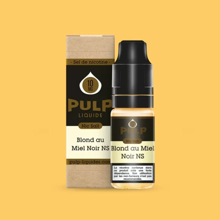 Blond au Miel Noir 10ml - Pulp Nic Salt