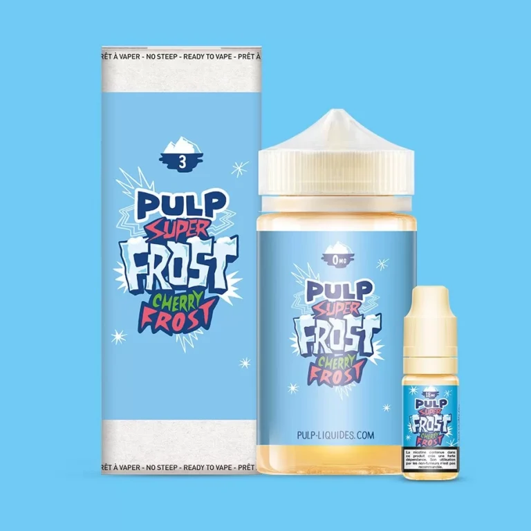 Pack Cherry Frost 200ml - Pulp Super Frost