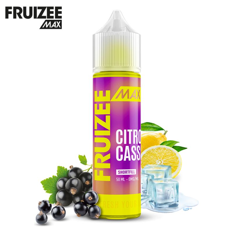 Citron Cassis 50ml - Fruizee Max (Eliquid France)