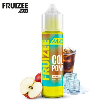 Cola Pomme 50ml - Fruizee Max (Eliquid France)