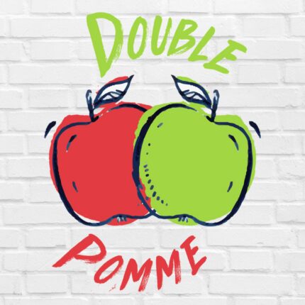 E-liquide Double Pomme 10ml - Bang à l'O (E-Intense)