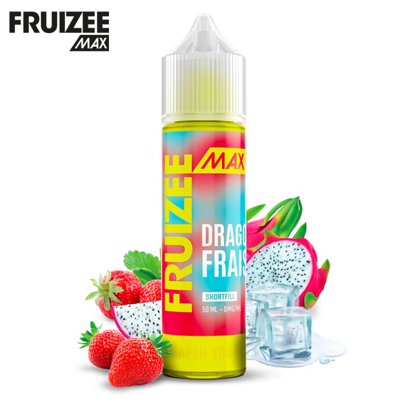 Dragon Fraise 50ml - Fruizee Max (Eliquid France)