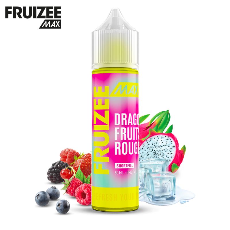 Dragon Fruits Rouges 50ml - Fruizee Max (Eliquid France)