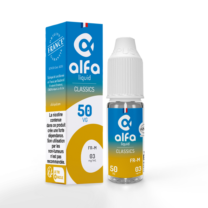 E-liquide FR-M Classics 10 ml - Alfaliquid