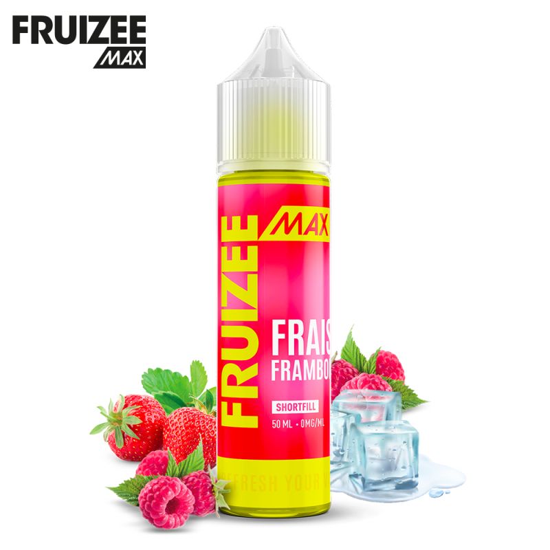 Fraise Framboise 50ml - Fruizee Max (Eliquid France)