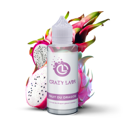 E-liquide Fruit du Dragon 100ml (Flacon 140ml) - Crazy Labs