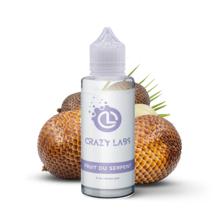 E-liquide Fruit du Serpent 100ml (Flacon 140ml) - Crazy Labs