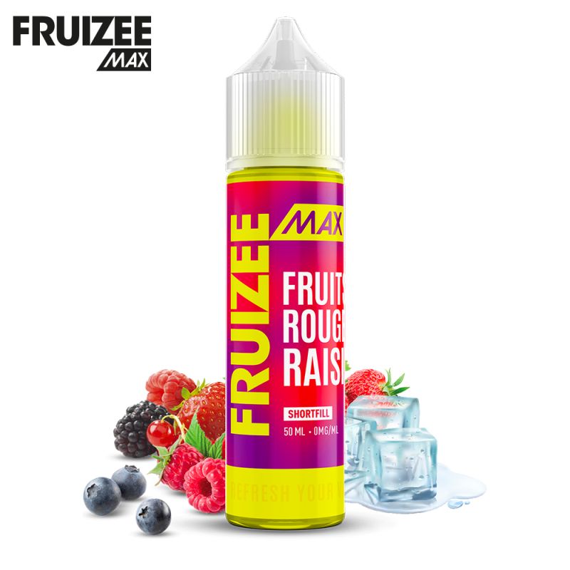 Fruits Rouges Raisin 50ml - Fruizee Max (Eliquid France)