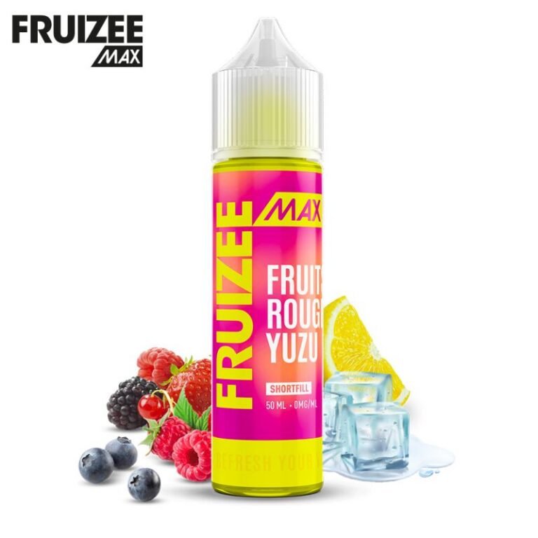 Fruits Rouges Yuzu 50ml - Fruizee Max (Eliquid France)